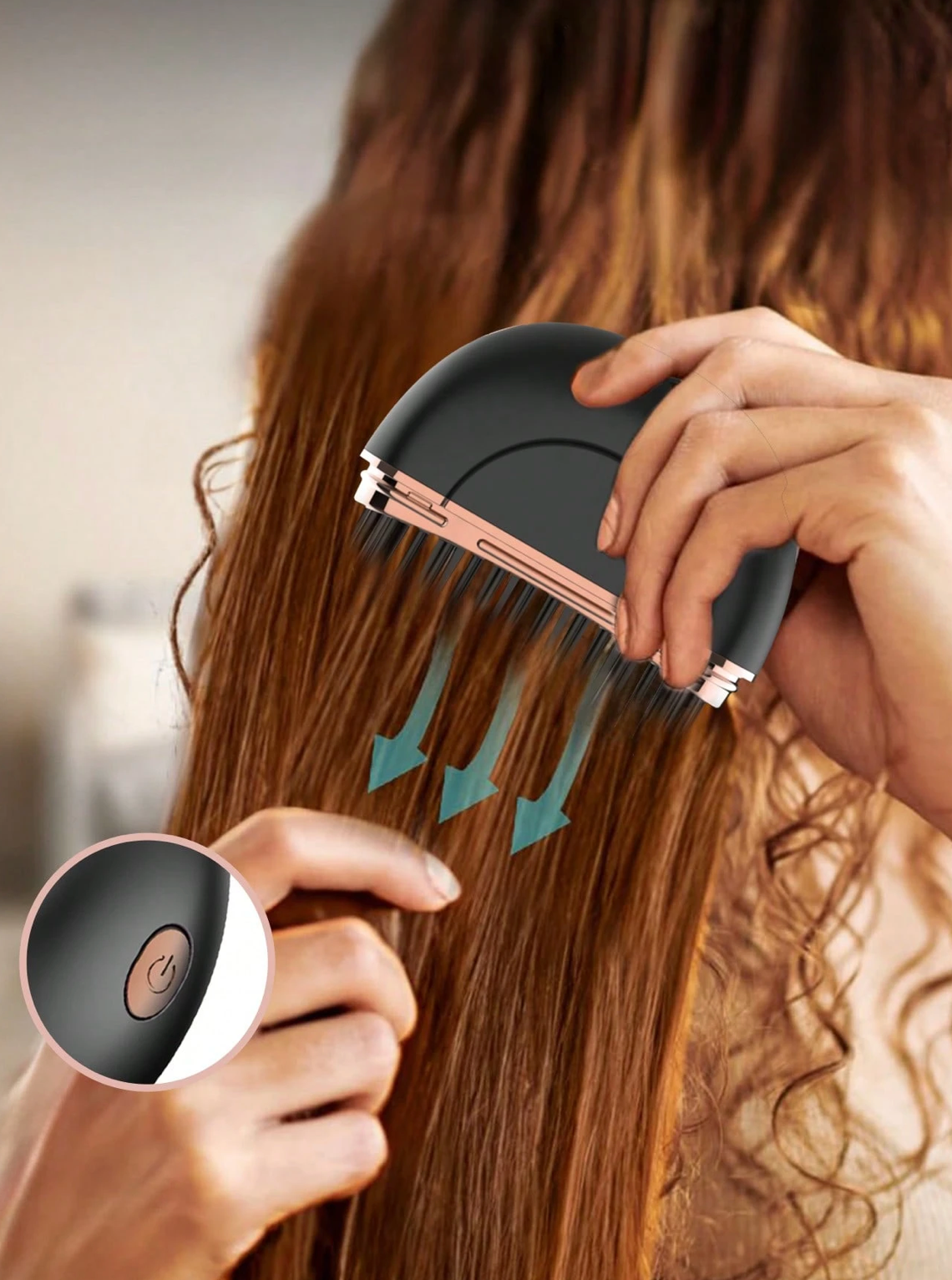 Effortless Hair Straightening Comb™