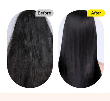 Transform Frizzy Hair into Silky Confidence Instantly!